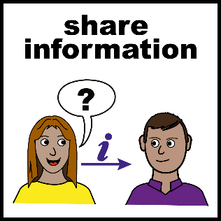 share information share information